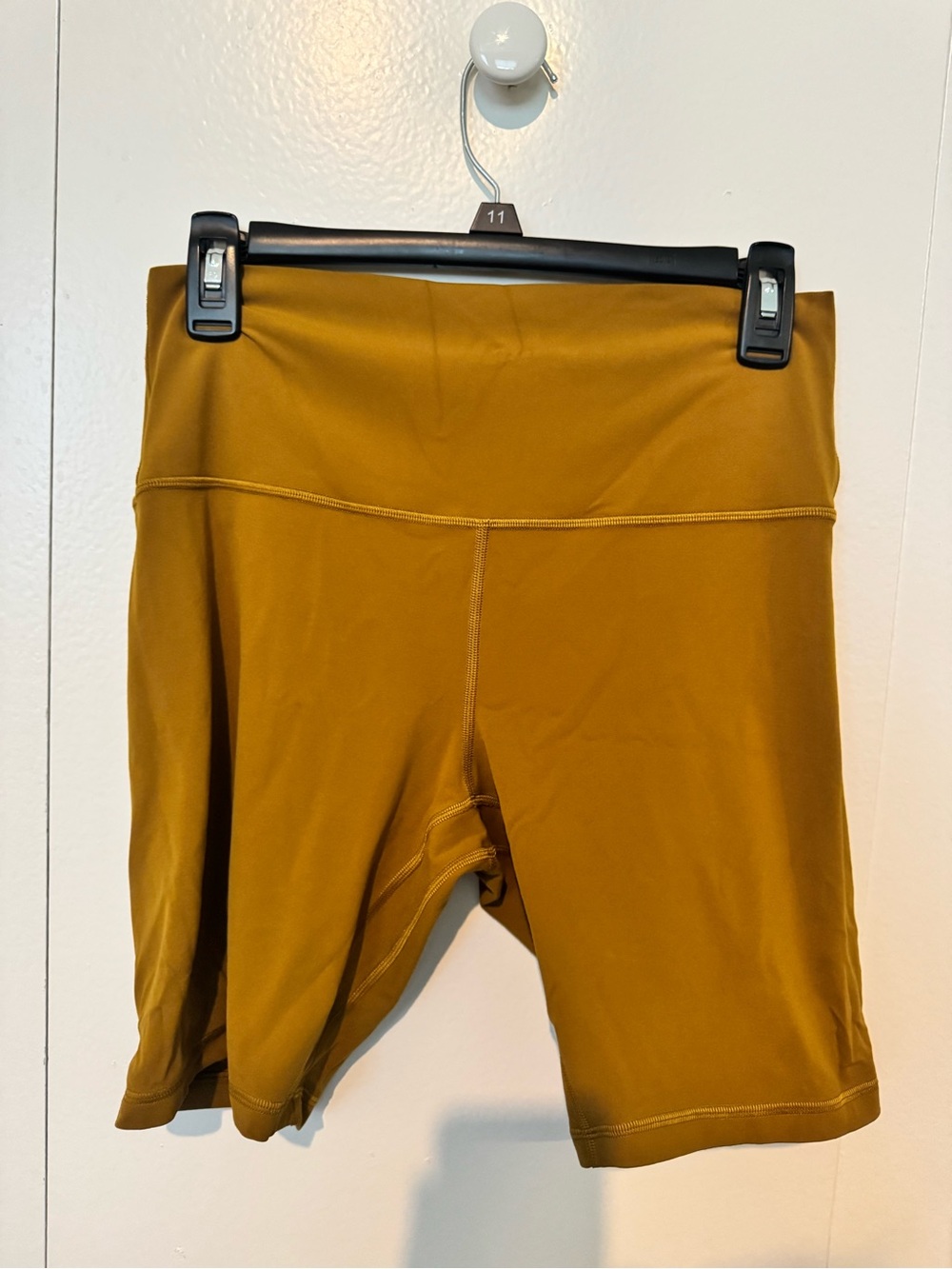 Lululemon Align High Rise Shorts in Gold Spice *RETIRED COLOR*